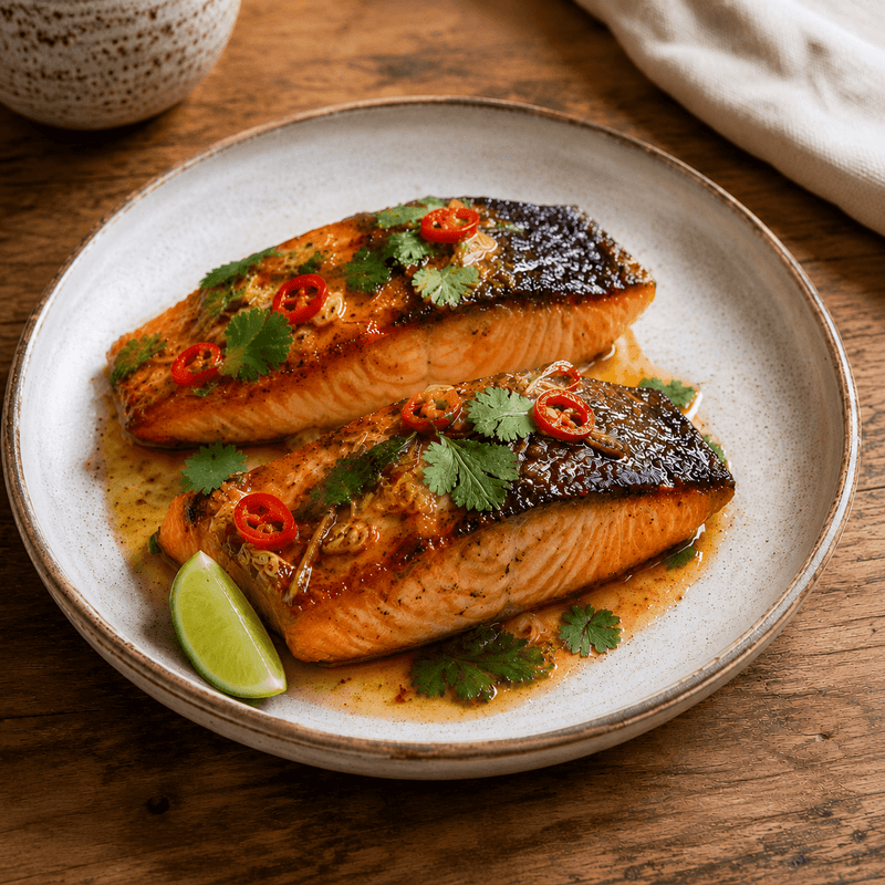 Load image into Gallery viewer, Thai Coconut Salmon - Providoor

