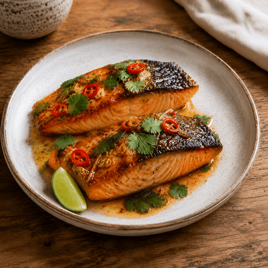 Thai Coconut Salmon - Providoor