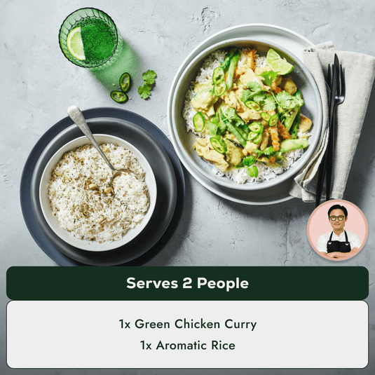 The Green Curry Set - Providoor