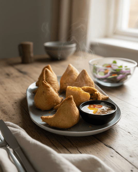 Vegetarian Samosa - Providoor
