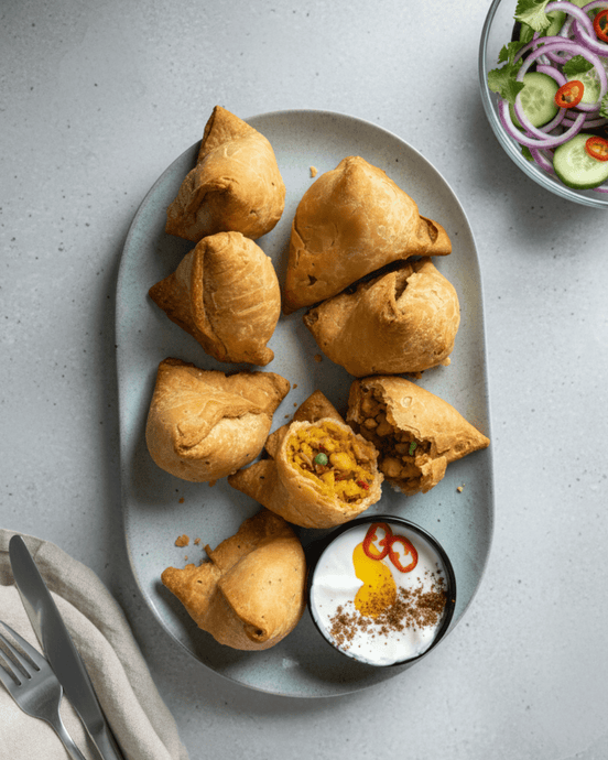 Vegetarian Samosa - Providoor