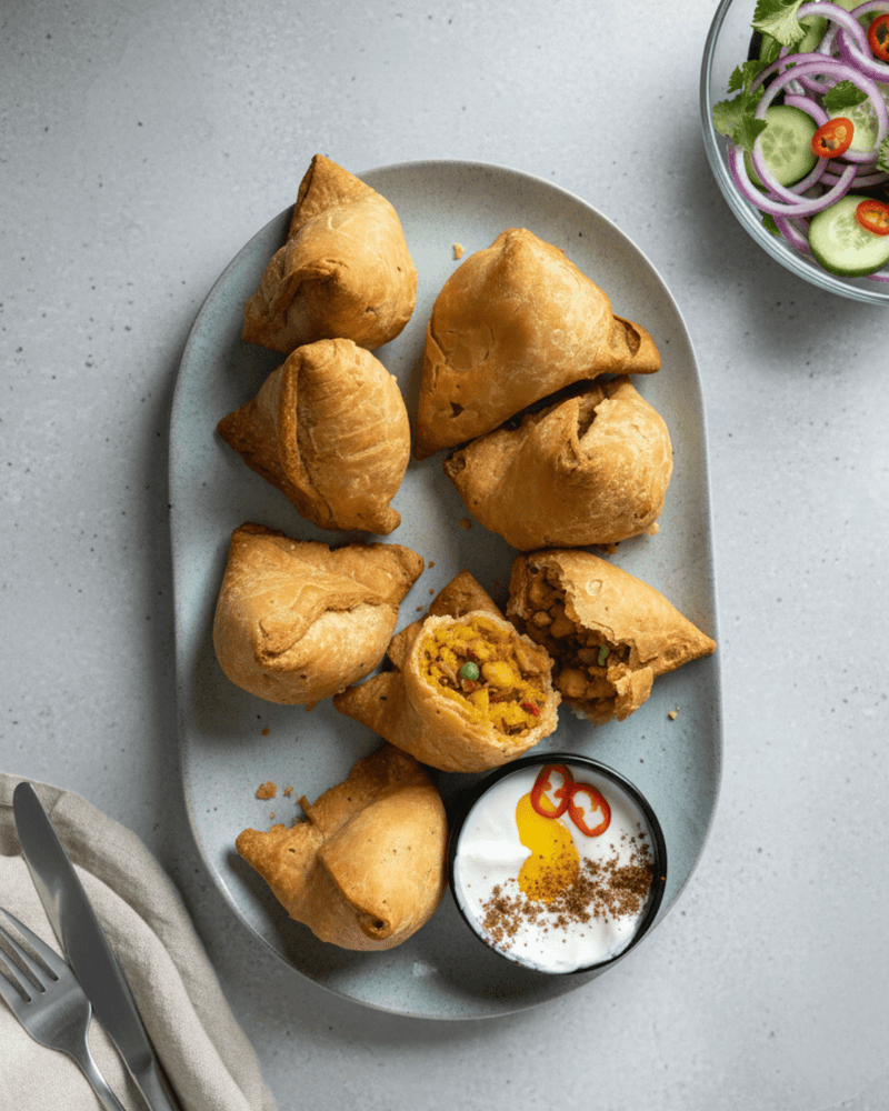 Load image into Gallery viewer, Vegetarian Samosa - Providoor
