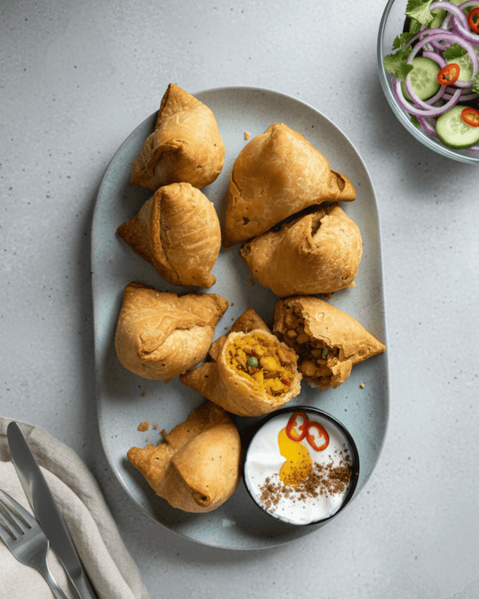 Vegetarian Samosa - Providoor