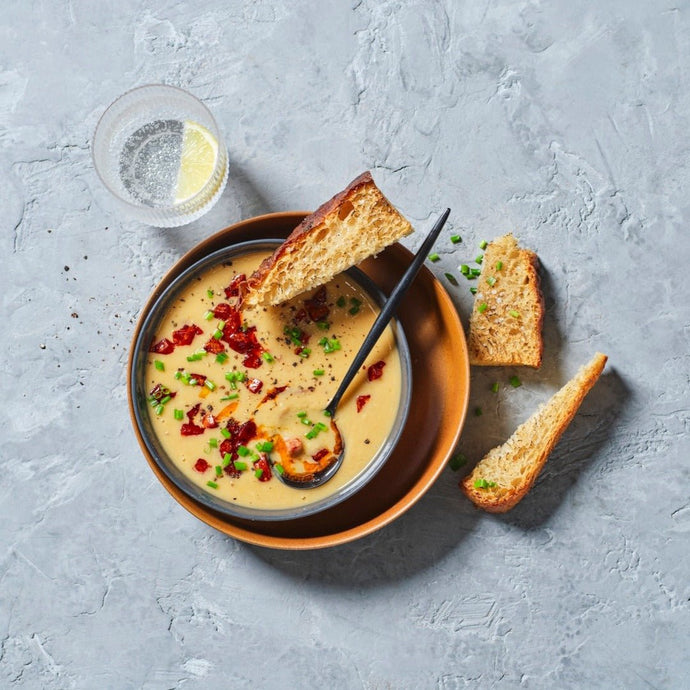 White Bean & Chorizo Soup - Providoor