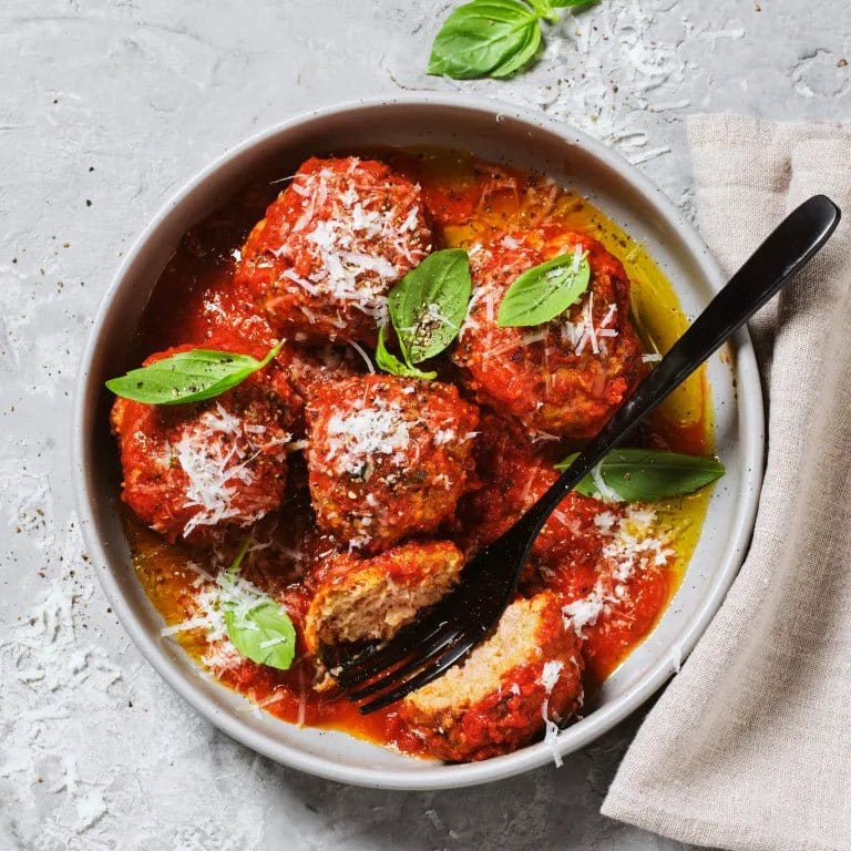 Silvia Colloca Authentic Italian Meatballs