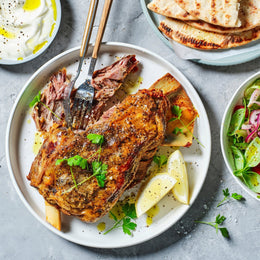 12-hour slow cooked lamb shoulder by George Calombaris