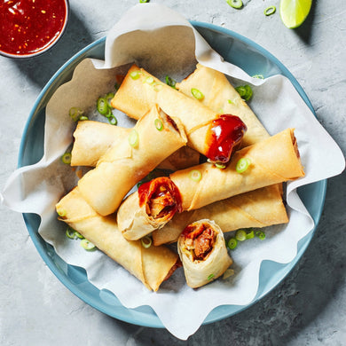 Peking Duck & Davidson Plum Spring Rolls