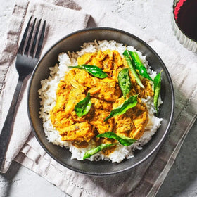 Black Pepper Chicken + Onion Curry - Providoor Frozen