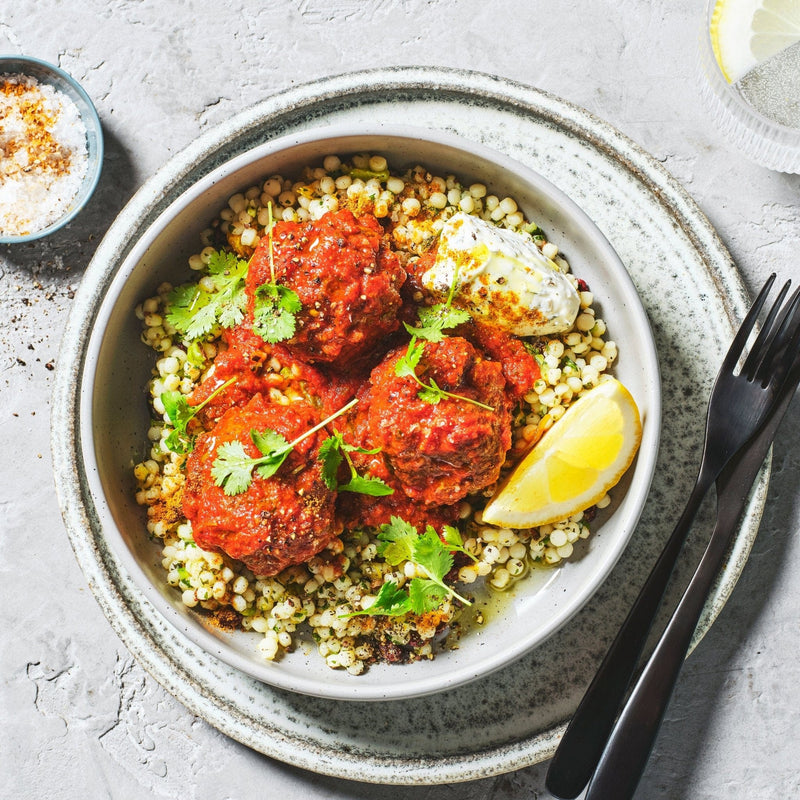 Load image into Gallery viewer, Middle Eastern Style Lamb Kofta with Sugo - Providoor Frozen
