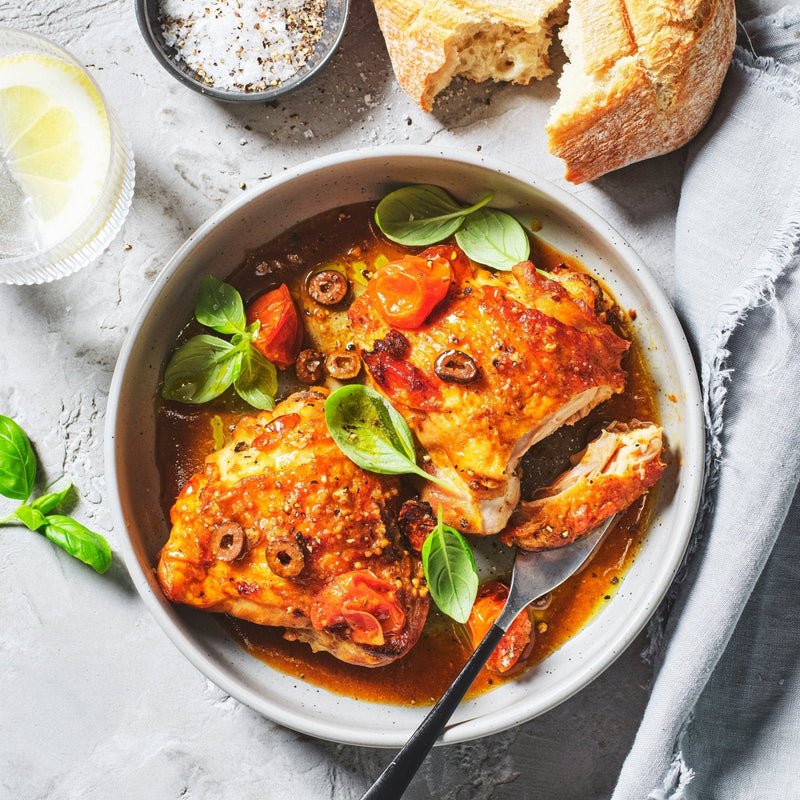 Load image into Gallery viewer, Mediterranean Braised Chicken - Providoor Frozen
